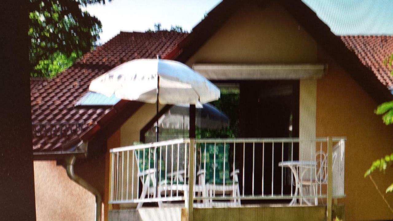 Ferienwohnung Berger Kurparkresidenz Bad Bergzabern Exterior foto