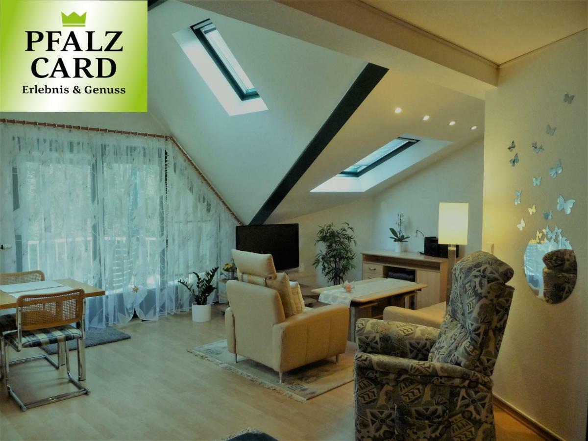 Ferienwohnung Berger Kurparkresidenz Bad Bergzabern Exterior foto