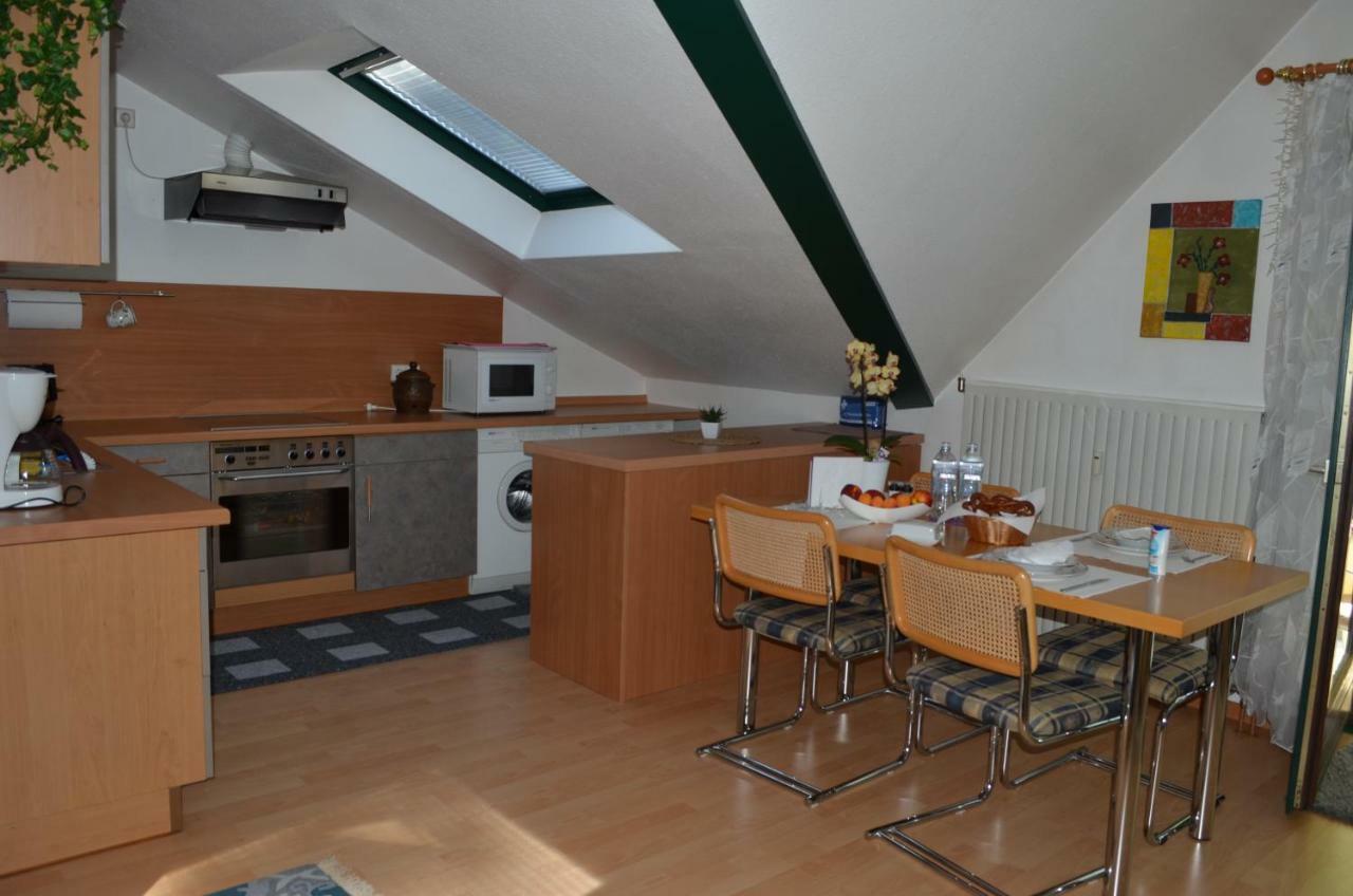 Ferienwohnung Berger Kurparkresidenz Bad Bergzabern Exterior foto