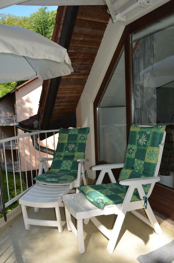Ferienwohnung Berger Kurparkresidenz Bad Bergzabern Exterior foto