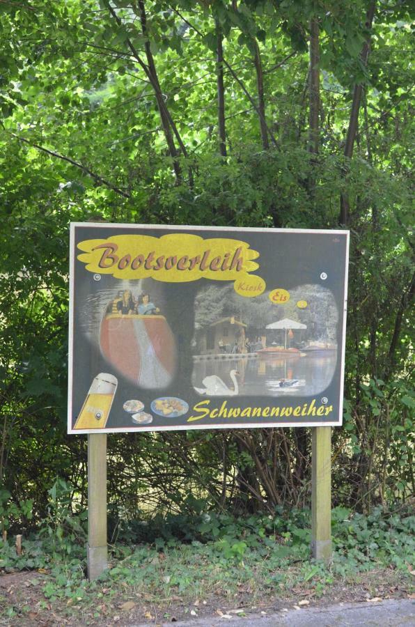 Ferienwohnung Berger Kurparkresidenz Bad Bergzabern Exterior foto