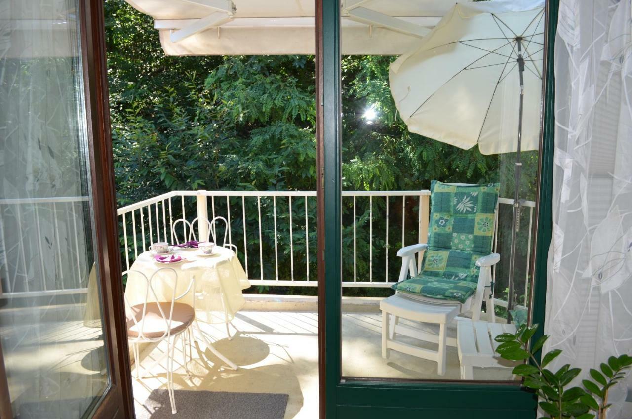 Ferienwohnung Berger Kurparkresidenz Bad Bergzabern Exterior foto