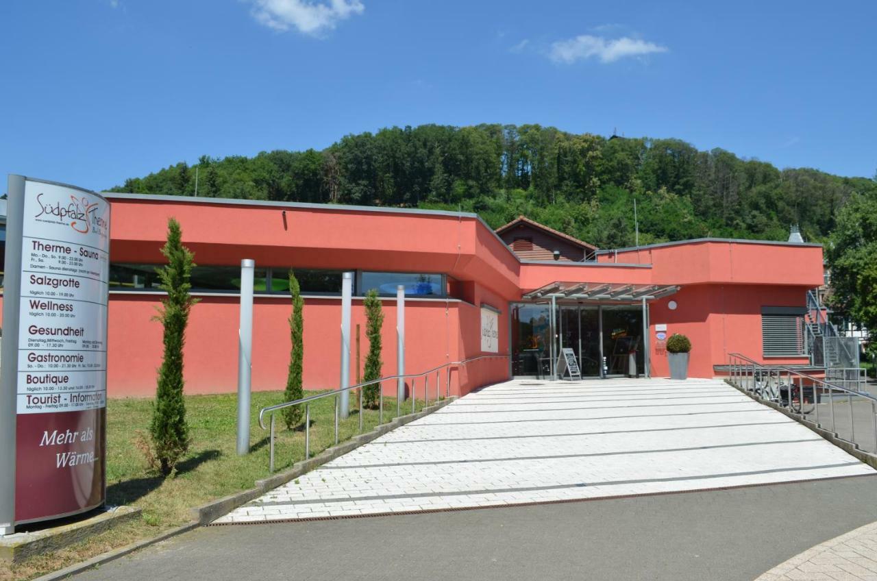 Ferienwohnung Berger Kurparkresidenz Bad Bergzabern Exterior foto
