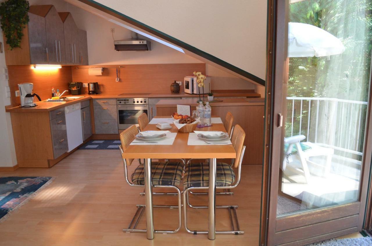 Ferienwohnung Berger Kurparkresidenz Bad Bergzabern Exterior foto