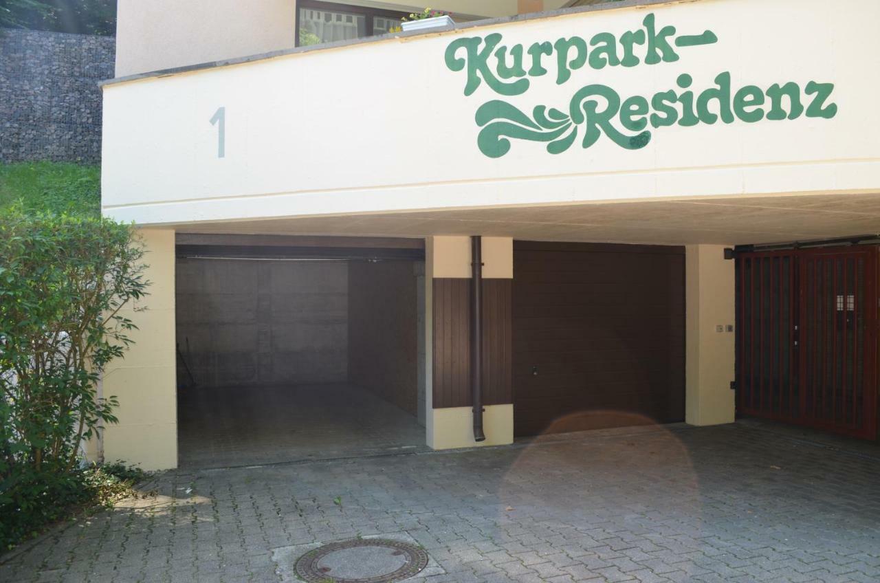 Ferienwohnung Berger Kurparkresidenz Bad Bergzabern Exterior foto