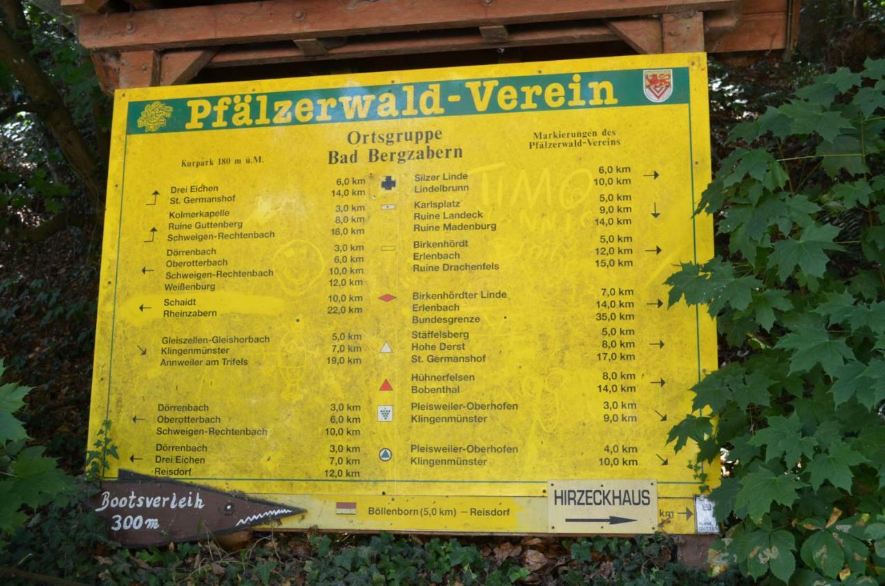 Ferienwohnung Berger Kurparkresidenz Bad Bergzabern Exterior foto